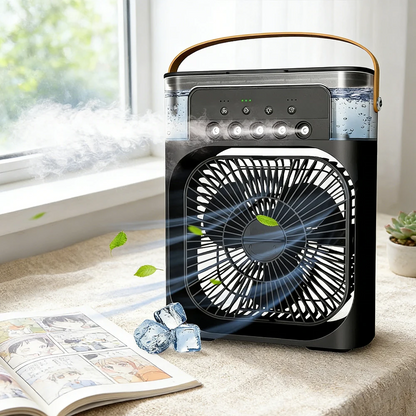Imported 3-in-1 AC Fan with Aroma & Light