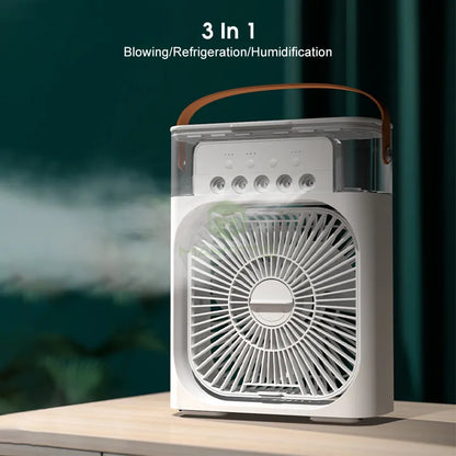 Imported 3-in-1 AC Fan with Aroma & Light