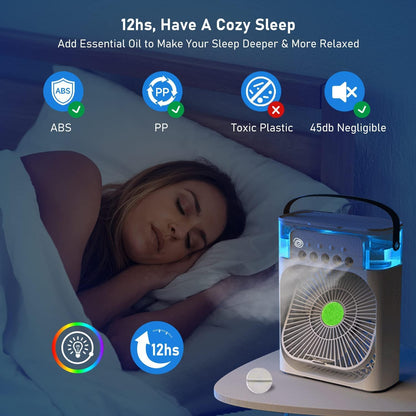 Imported 3-in-1 AC Fan with Aroma & Light