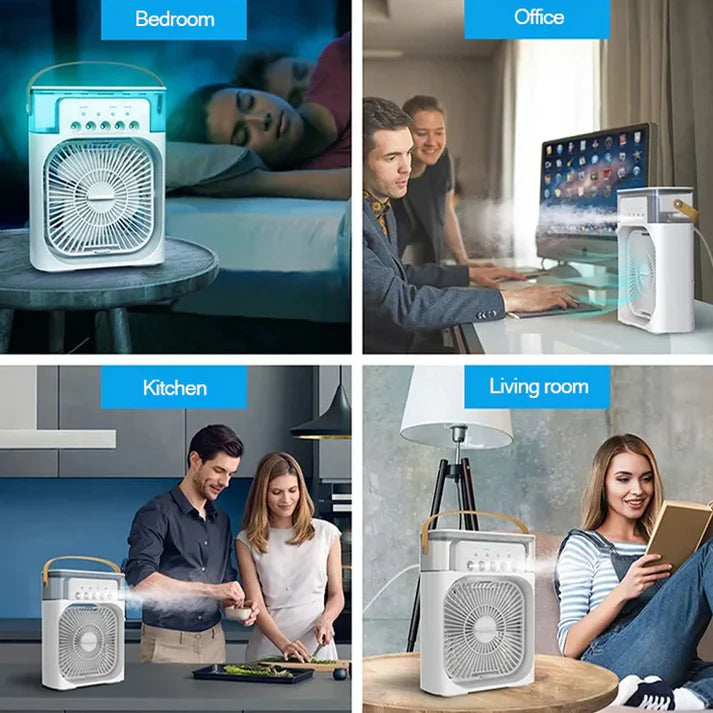 Imported 3-in-1 AC Fan with Aroma & Light