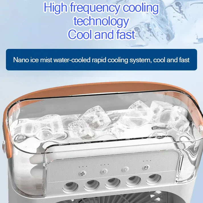 Imported 3-in-1 AC Fan with Aroma & Light