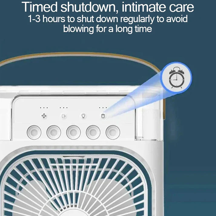 Imported 3-in-1 AC Fan with Aroma & Light
