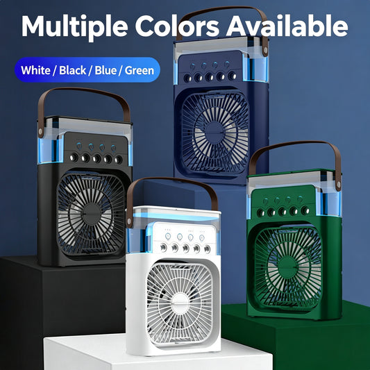 Imported 3-in-1 AC Fan with Aroma & Light